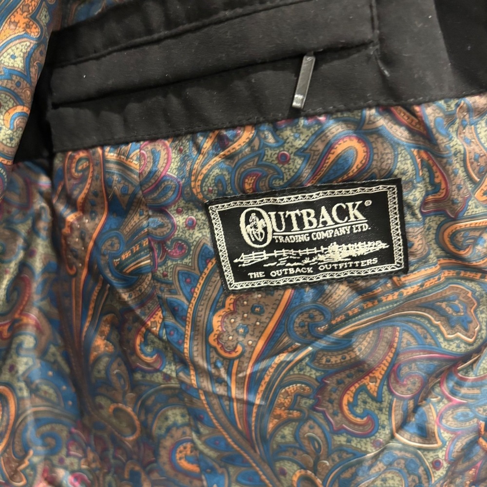 Outback Trading Company | Women's Microsuede Grand Prix Equestrian Vest Size L - Picture 5 of 7